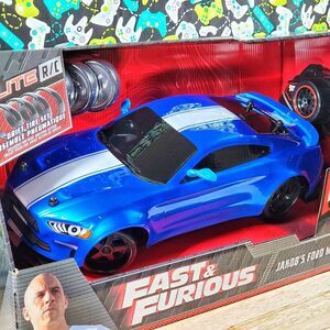 Jada Fast Furious Elite Drift RC Jakob's Ford Mustang GT Remote Control Car 1:10